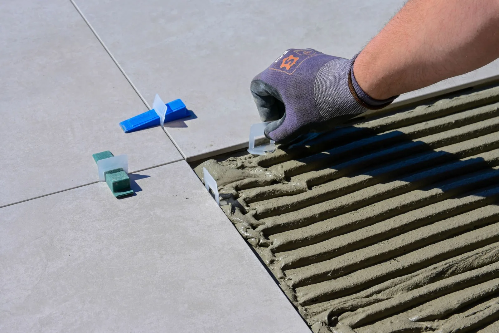 Roof tile repair by Overall Projects
